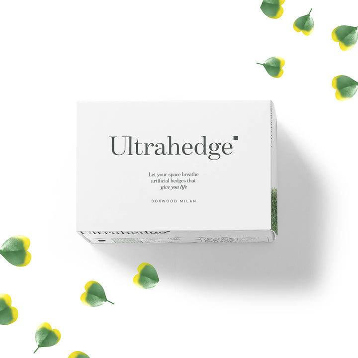 Boxwood Milan Artificial Hedge packaging