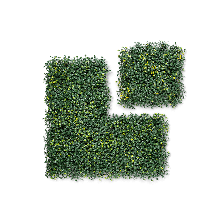 Boxwood Milan Artificial Hedge panels