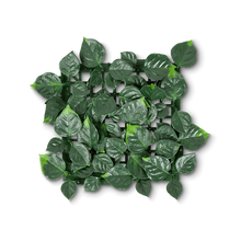 Load image into Gallery viewer, Two-toned Heart Leaf Artificial Hedge