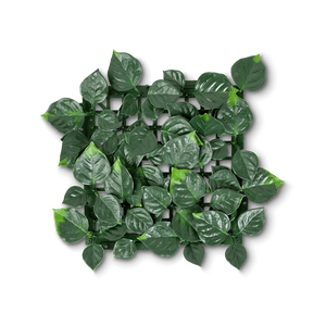 Two-toned Heart Leaf Artificial Hedge