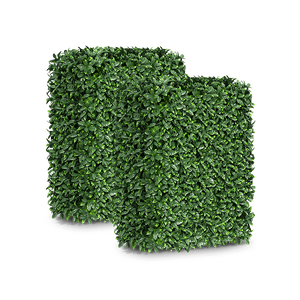 Privet Artificial Hedge topiary