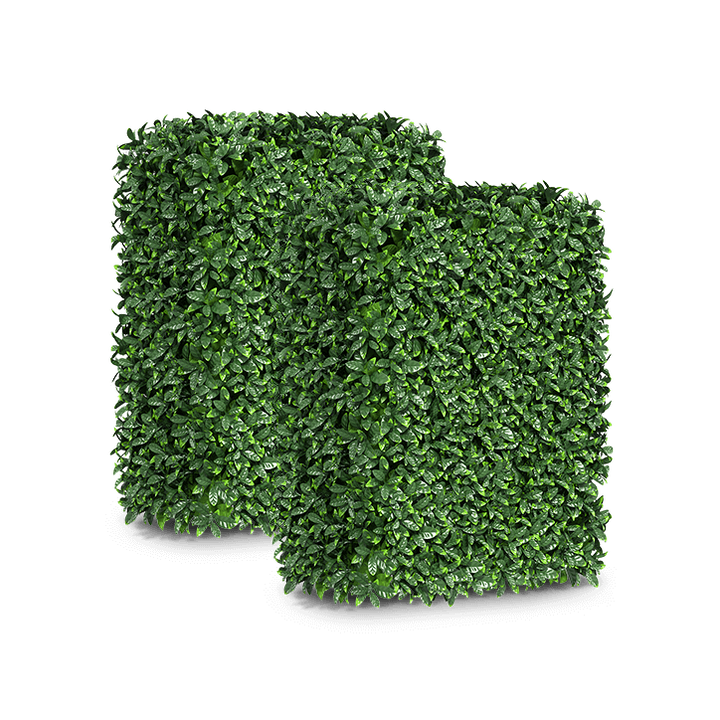 Privet Artificial Hedge topiary